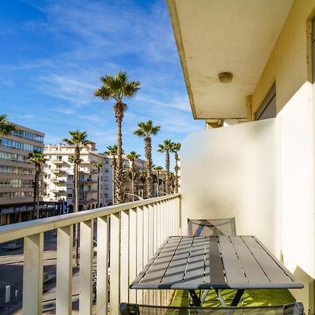 Appartement 20 Mts Plage, Pl Mediterranee, Vue Mer Parking Canet-en-Roussillon Kültér fotó