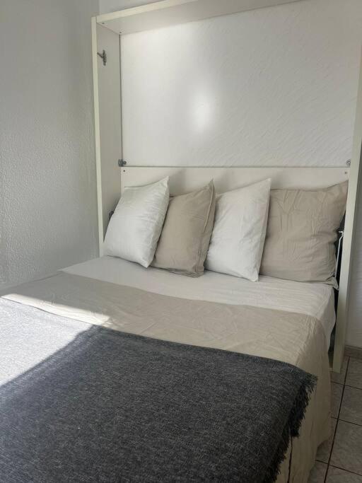 Appartement 20 Mts Plage, Pl Mediterranee, Vue Mer Parking Canet-en-Roussillon Kültér fotó