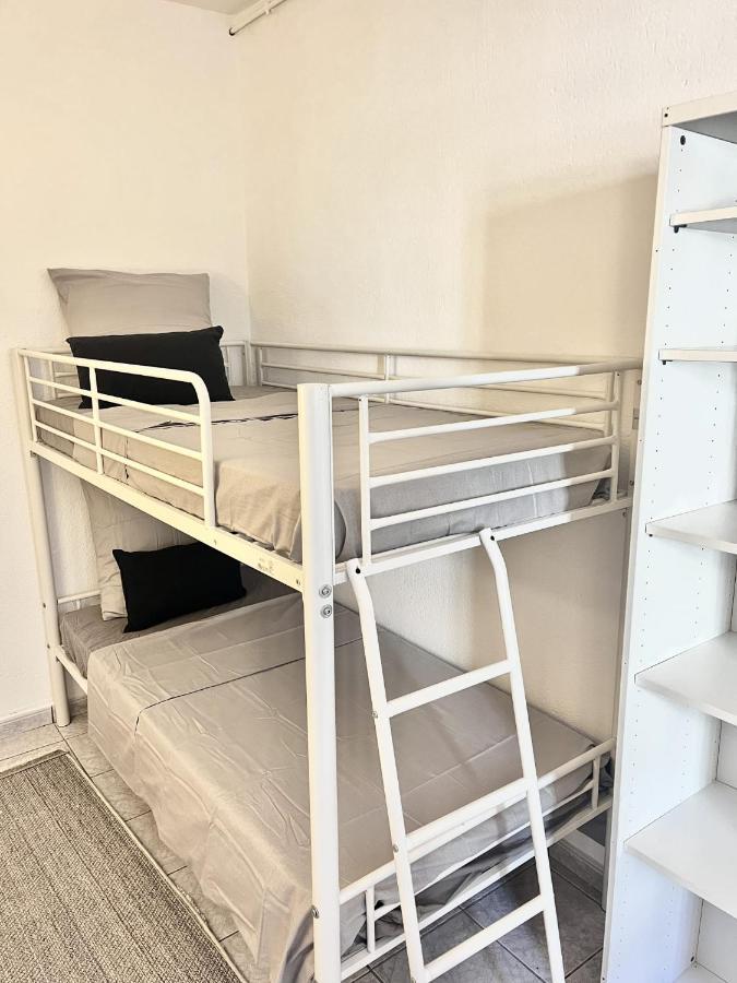 Appartement 20 Mts Plage, Pl Mediterranee, Vue Mer Parking Canet-en-Roussillon Kültér fotó