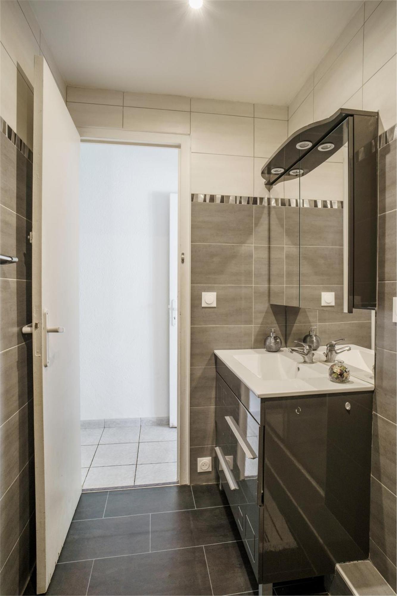 Appartement 20 Mts Plage, Pl Mediterranee, Vue Mer Parking Canet-en-Roussillon Kültér fotó