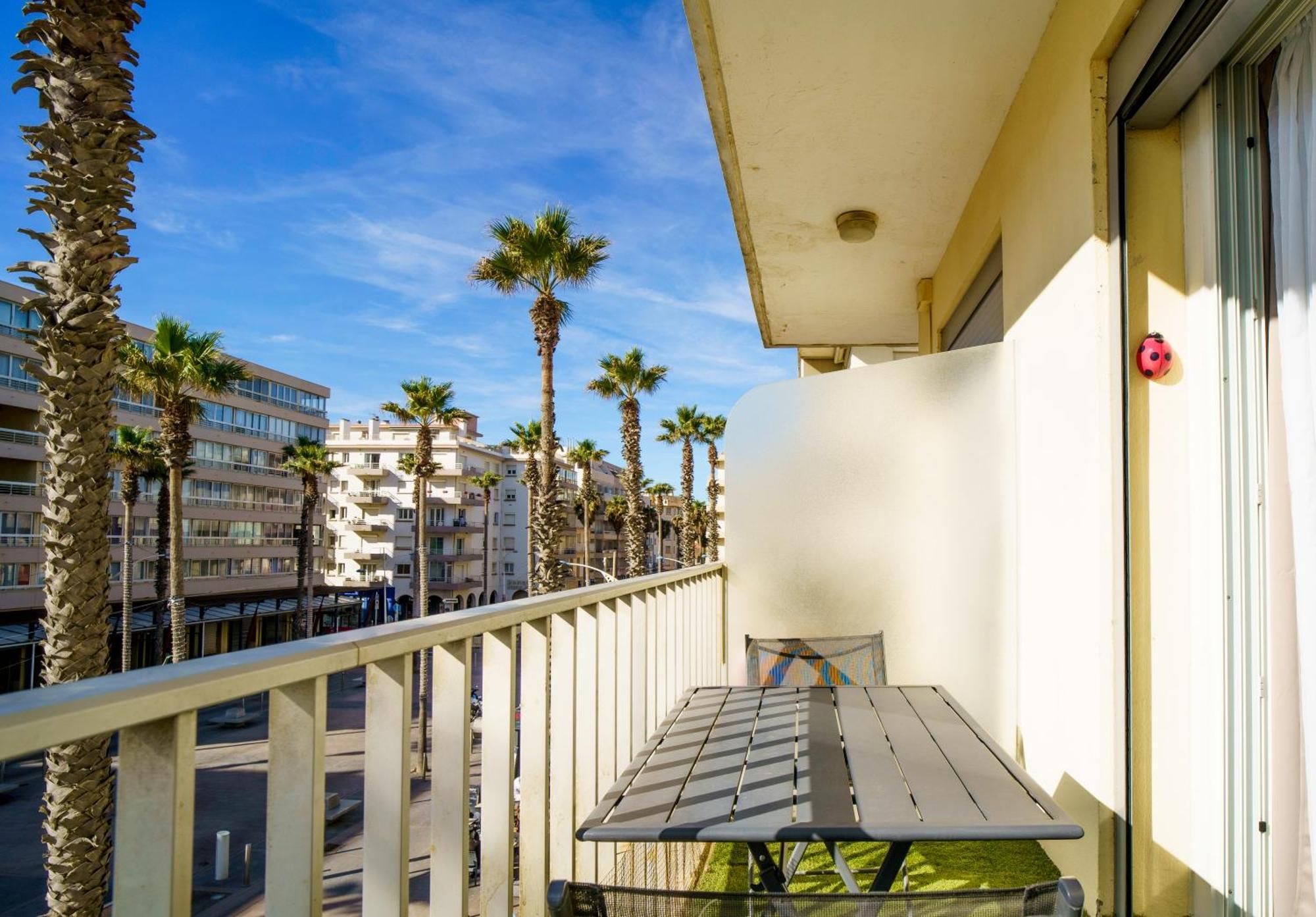 Appartement 20 Mts Plage, Pl Mediterranee, Vue Mer Parking Canet-en-Roussillon Kültér fotó