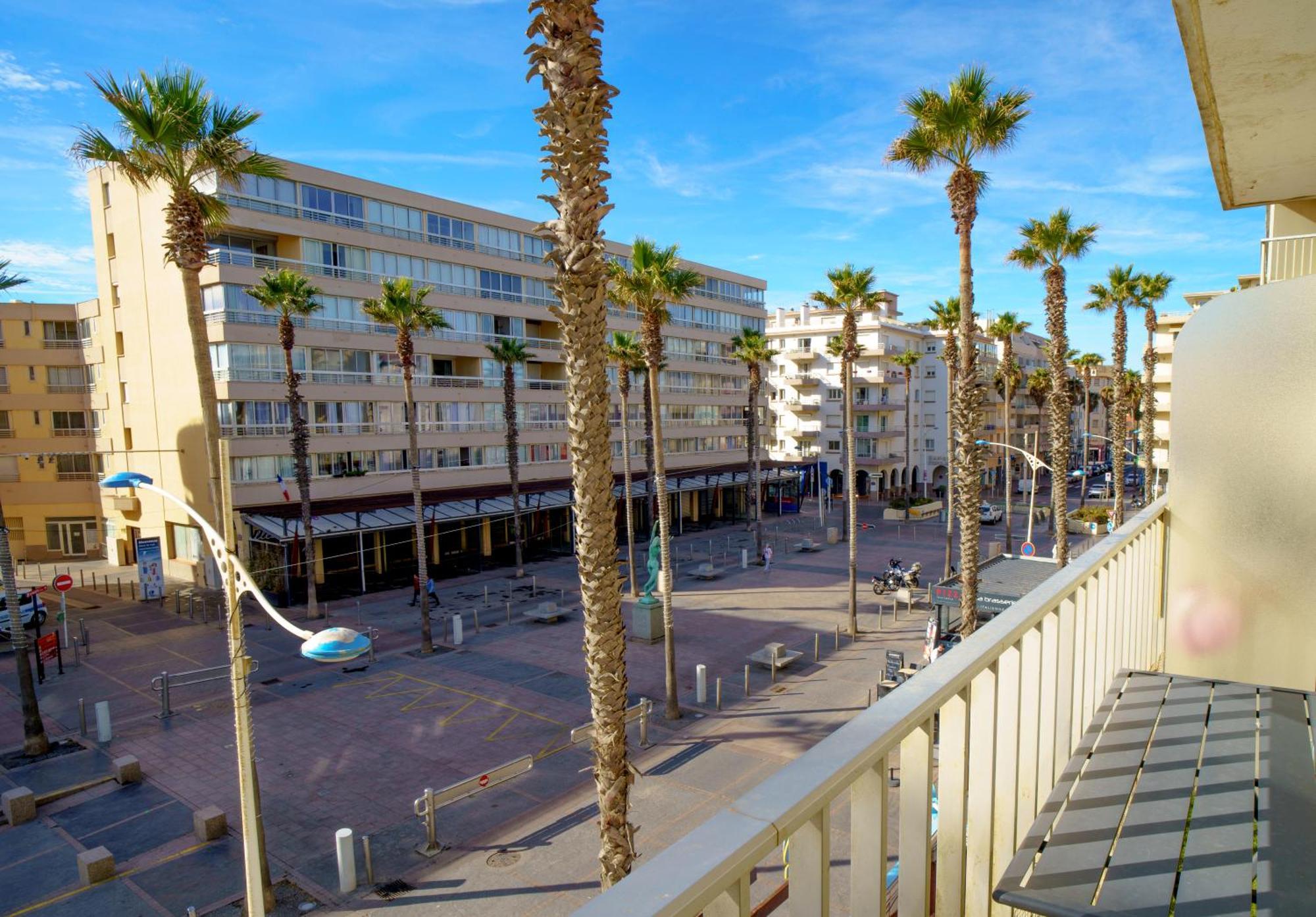 Appartement 20 Mts Plage, Pl Mediterranee, Vue Mer Parking Canet-en-Roussillon Kültér fotó