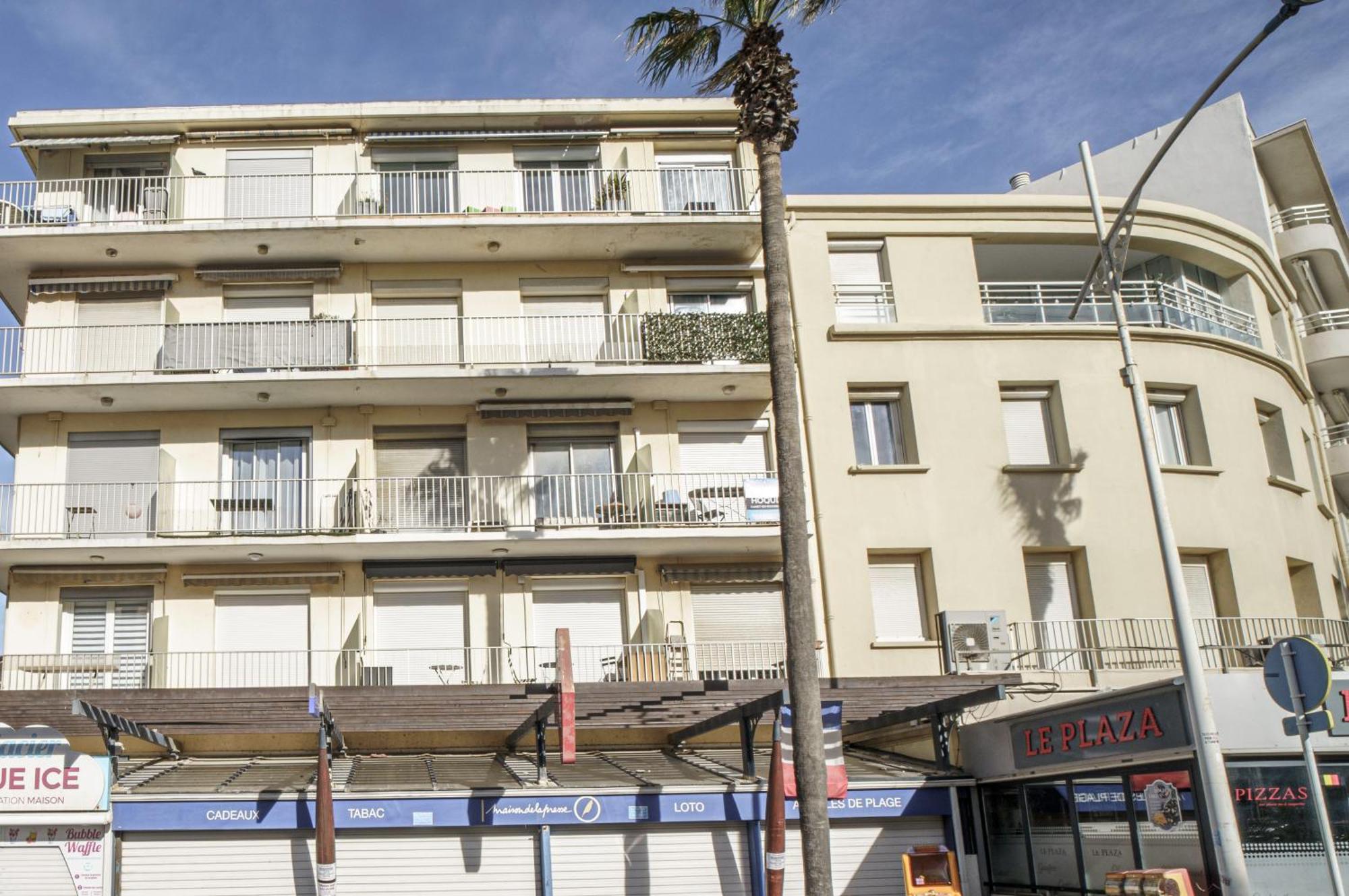 Appartement 20 Mts Plage, Pl Mediterranee, Vue Mer Parking Canet-en-Roussillon Kültér fotó