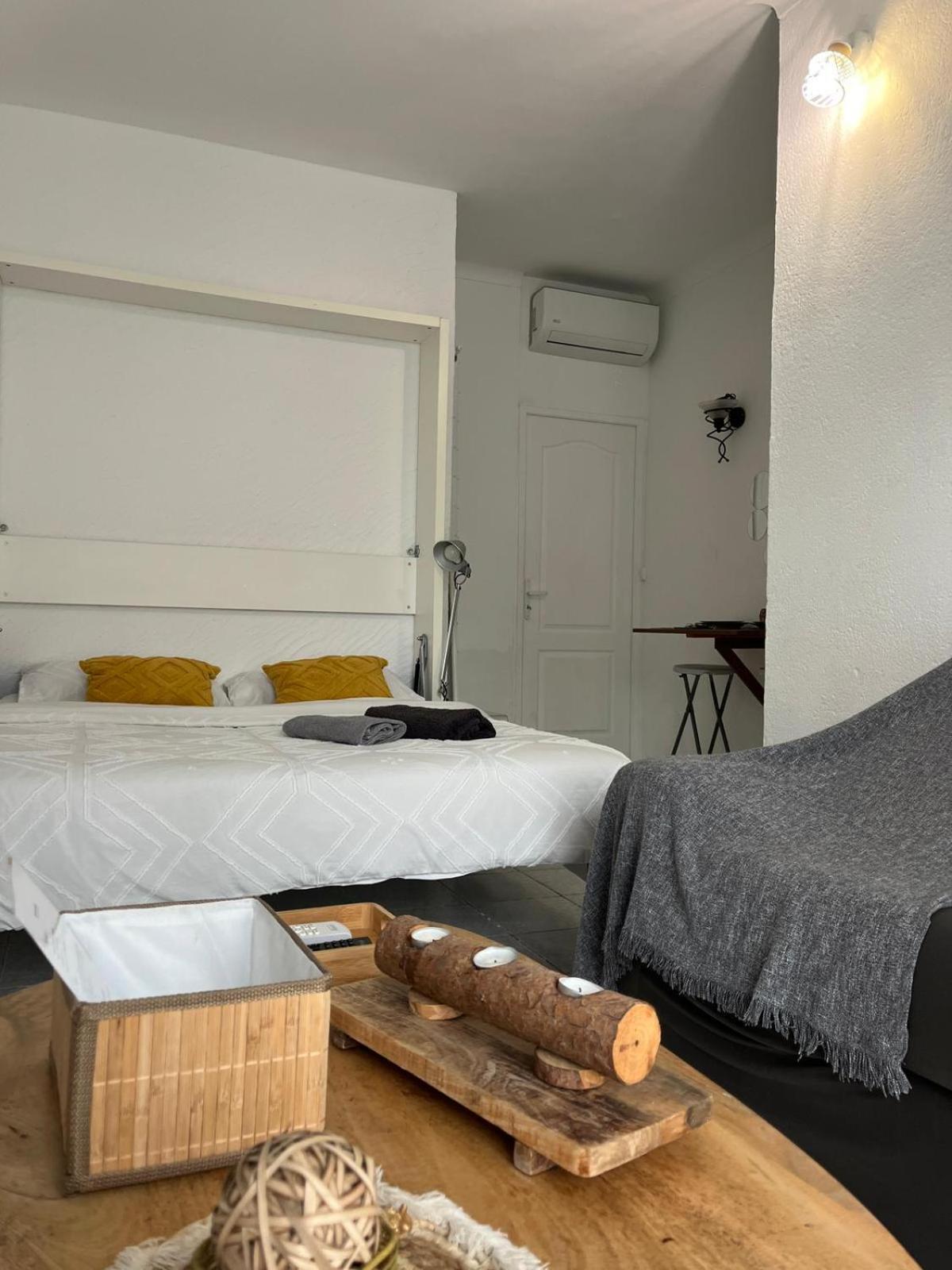 Appartement 20 Mts Plage, Pl Mediterranee, Vue Mer Parking Canet-en-Roussillon Kültér fotó