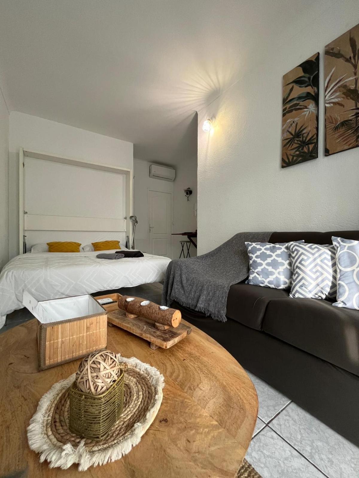 Appartement 20 Mts Plage, Pl Mediterranee, Vue Mer Parking Canet-en-Roussillon Kültér fotó