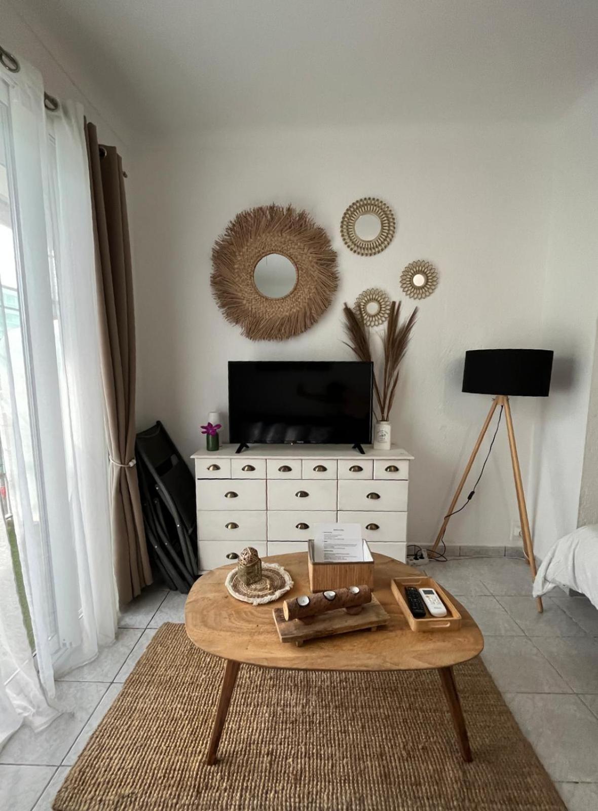 Appartement 20 Mts Plage, Pl Mediterranee, Vue Mer Parking Canet-en-Roussillon Kültér fotó