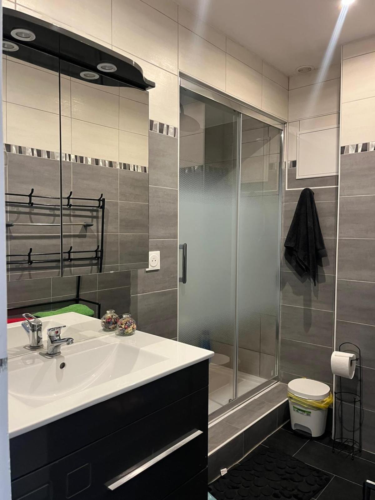 Appartement 20 Mts Plage, Pl Mediterranee, Vue Mer Parking Canet-en-Roussillon Kültér fotó