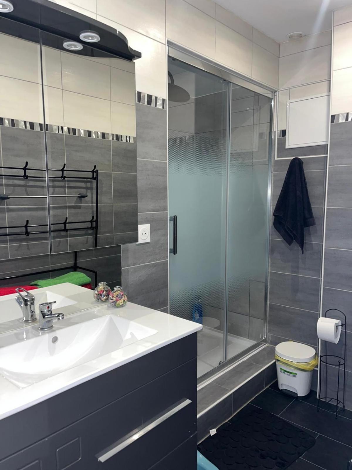 Appartement 20 Mts Plage, Pl Mediterranee, Vue Mer Parking Canet-en-Roussillon Kültér fotó