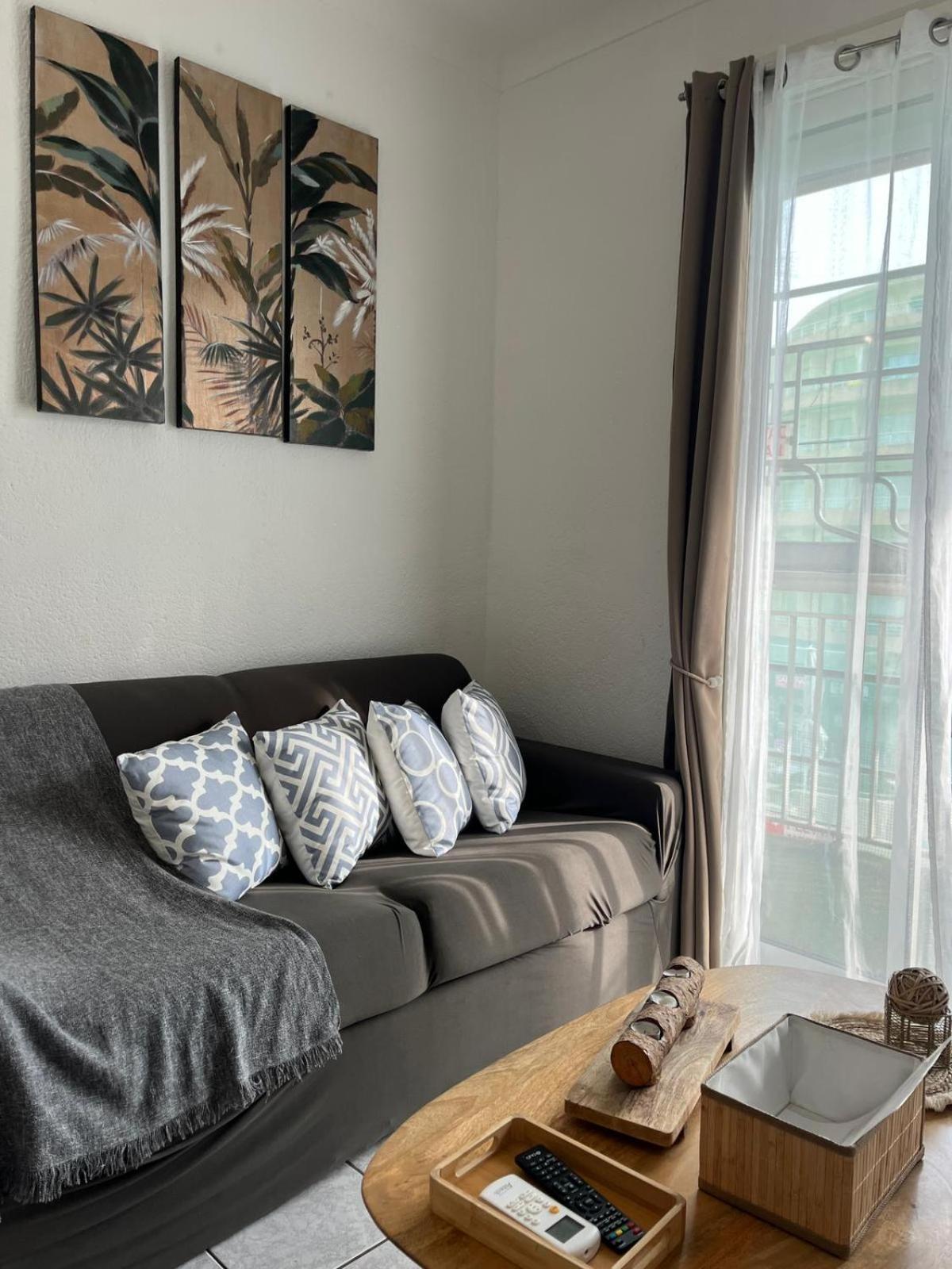 Appartement 20 Mts Plage, Pl Mediterranee, Vue Mer Parking Canet-en-Roussillon Kültér fotó