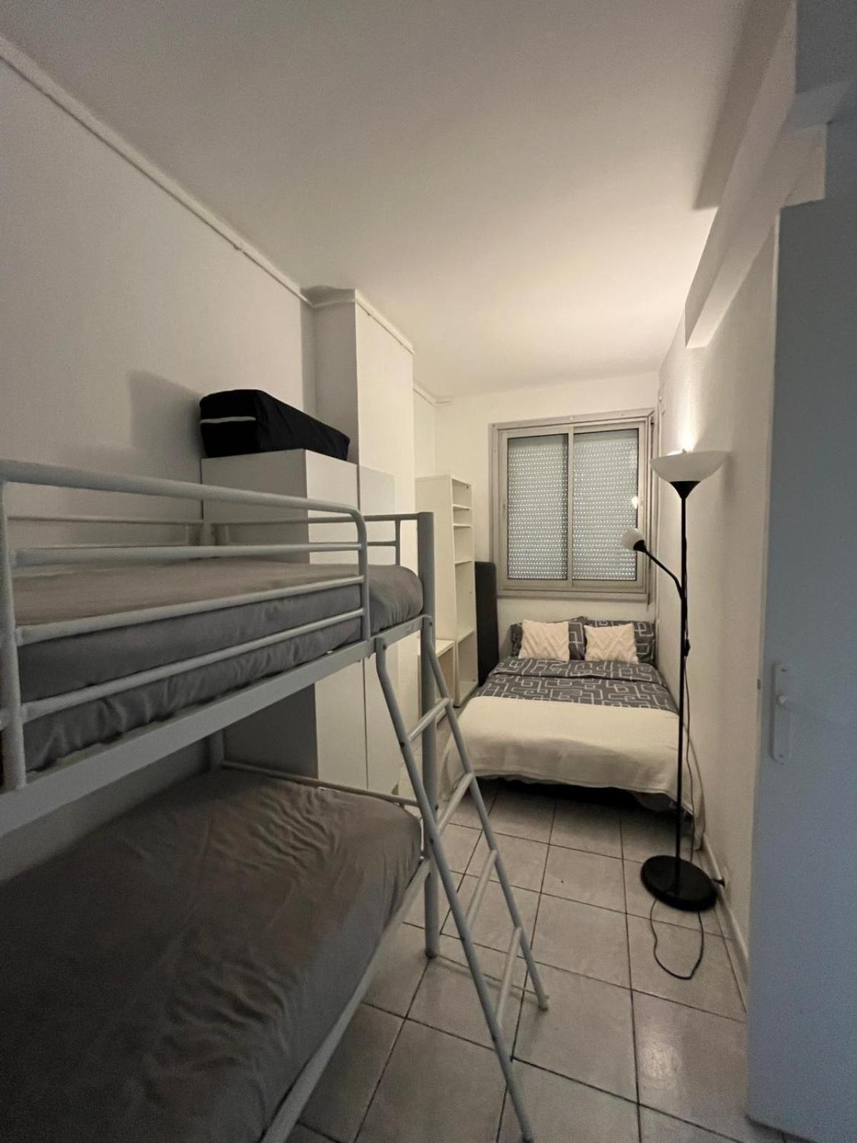 Appartement 20 Mts Plage, Pl Mediterranee, Vue Mer Parking Canet-en-Roussillon Kültér fotó