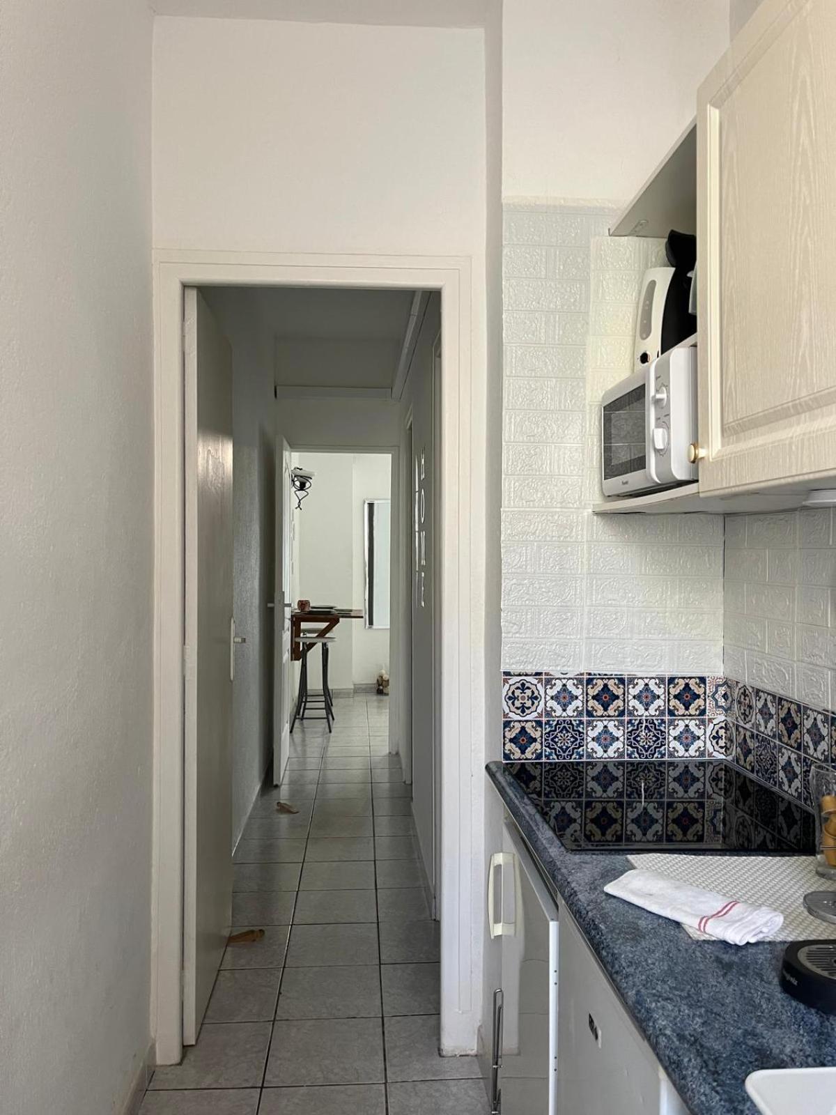 Appartement 20 Mts Plage, Pl Mediterranee, Vue Mer Parking Canet-en-Roussillon Kültér fotó