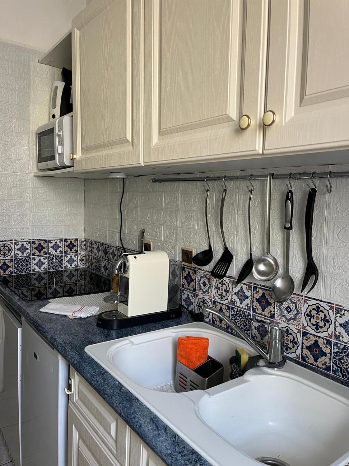 Appartement 20 Mts Plage, Pl Mediterranee, Vue Mer Parking Canet-en-Roussillon Kültér fotó