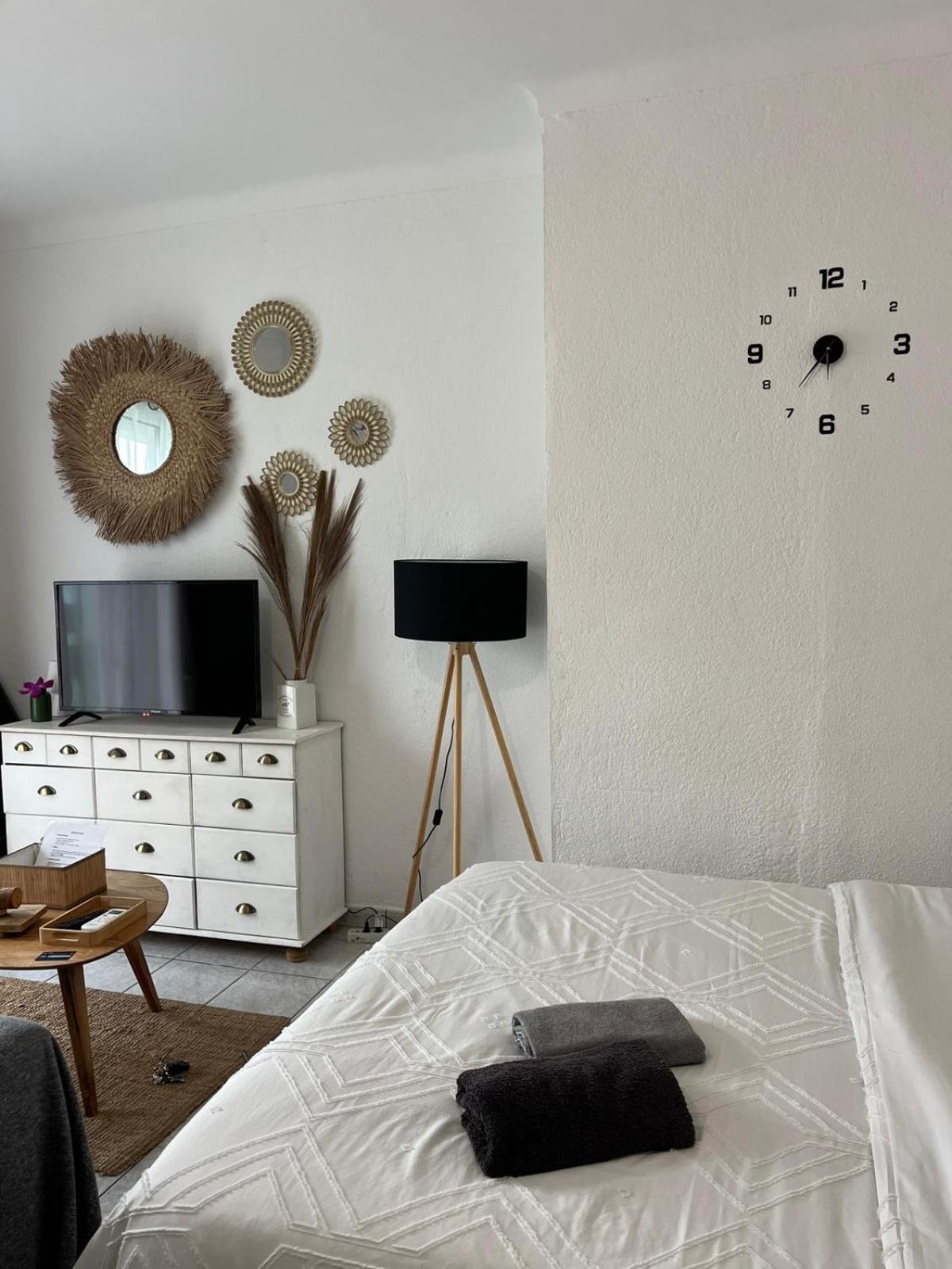 Appartement 20 Mts Plage, Pl Mediterranee, Vue Mer Parking Canet-en-Roussillon Kültér fotó