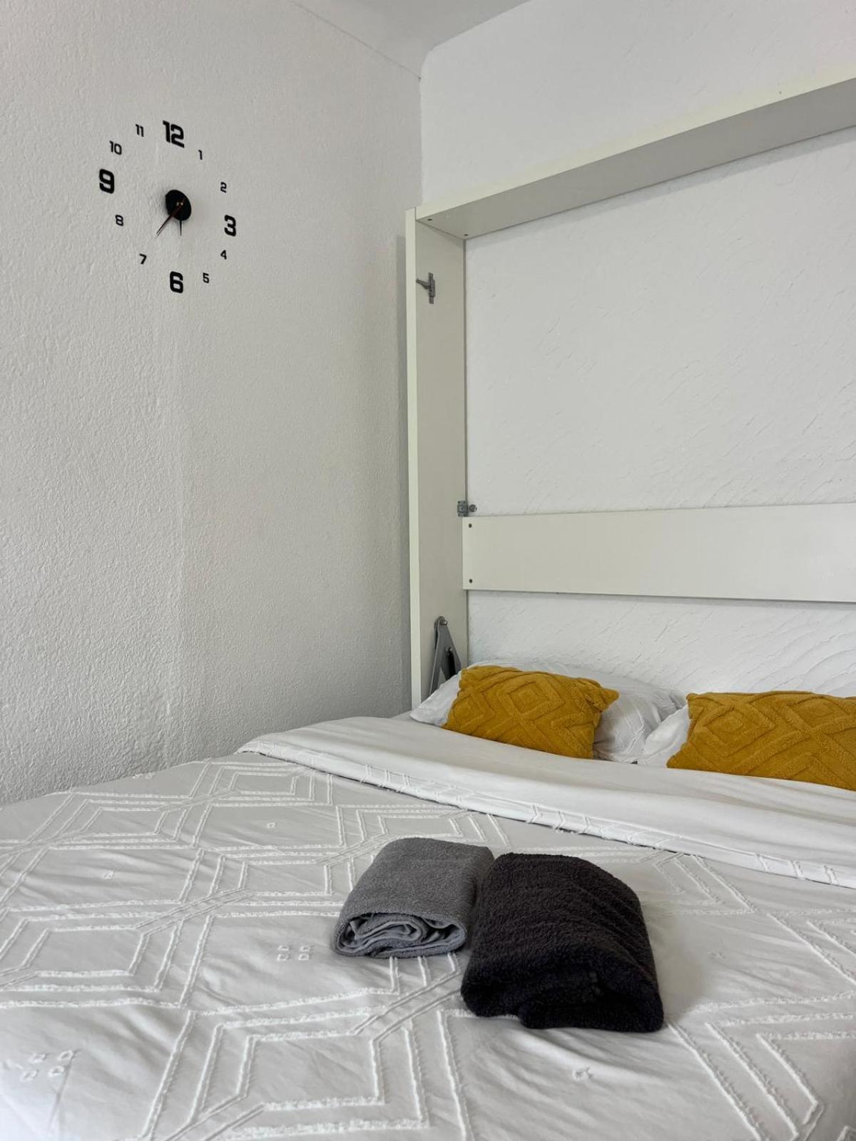 Appartement 20 Mts Plage, Pl Mediterranee, Vue Mer Parking Canet-en-Roussillon Kültér fotó